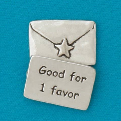 Envelope/Good For 1 Favor Coin