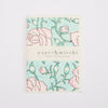 Hand Block Printed Greeting Card - Jaipur Rose Blush
