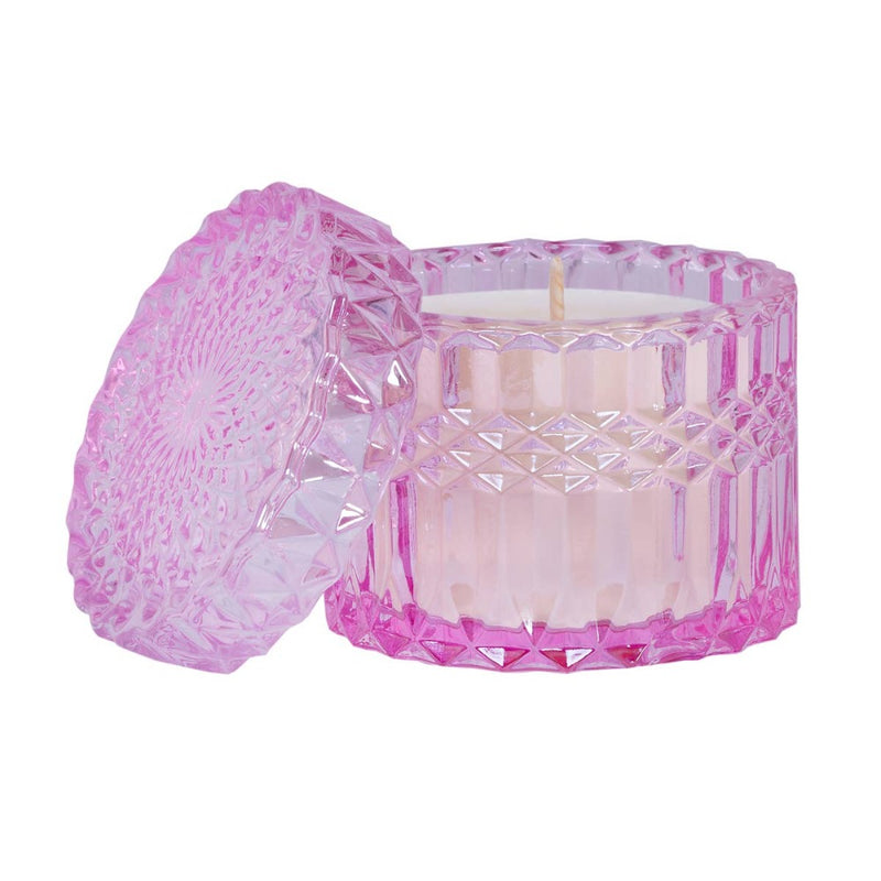 The SOi Company - Island Blossom Petite Shimmer Candle - Putti Fine Furnishings