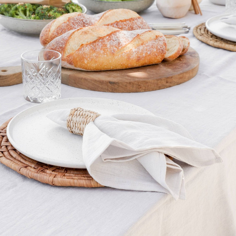 Linen Napkins - White