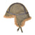 Sheepskin Aviator Hat - Tan