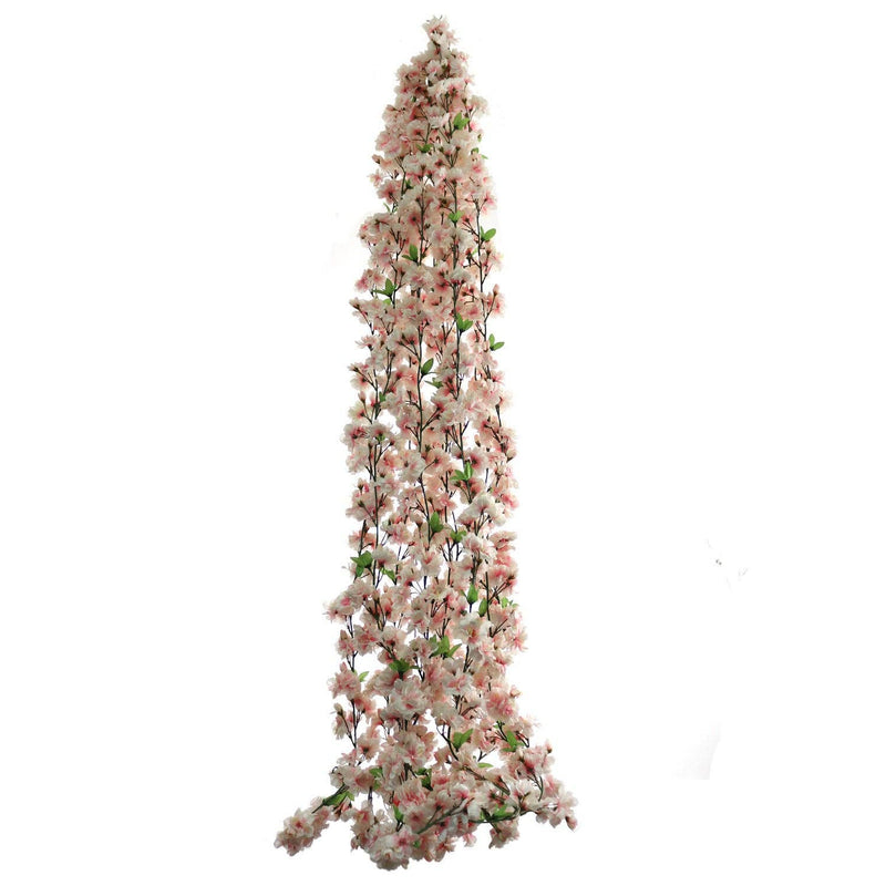 Artificial Cherry Blossom Flower Garland- 54"