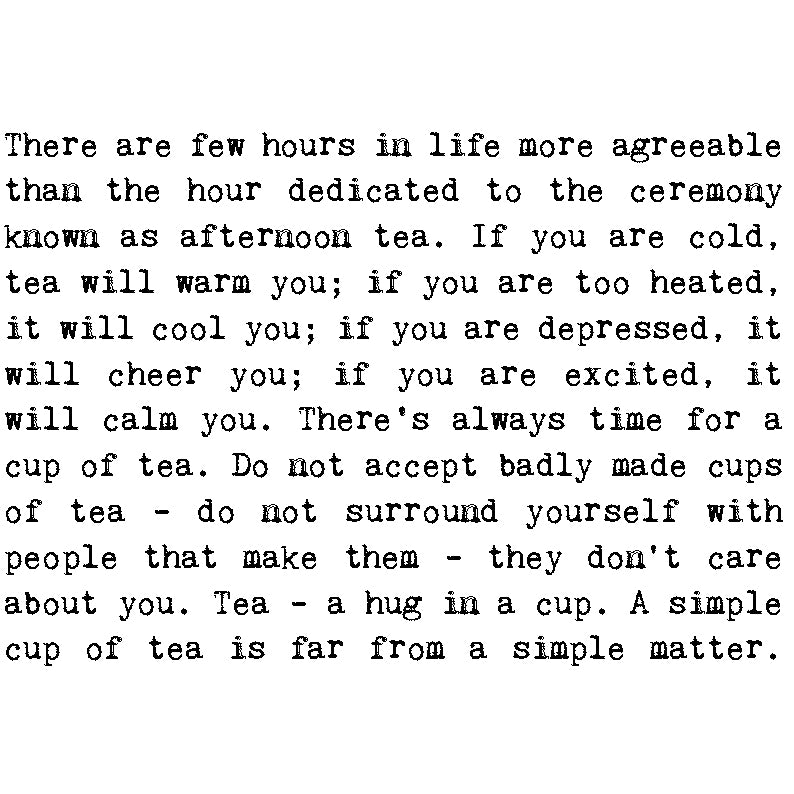 'Tea Lover' Gift Boxed Mug