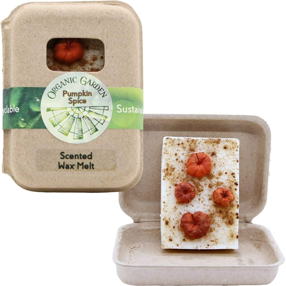 Classic Farmhouse Pumpkin Spice Organic Wax Melt Bar | Putti Canada