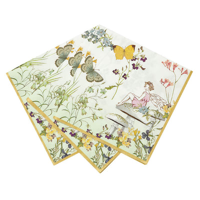 "Truly Fairy" Paper Napkins, TT-Talking Tables, Putti Fine Furnishings