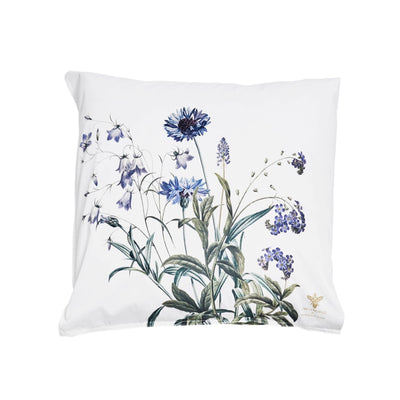 Blue Flower Garden Pillowcase