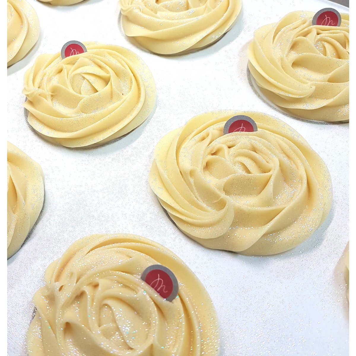 "Le Palet de Rose Pâtisavonnerie" Unscented Soap