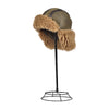 Sheepskin Aviator Hat - Tan | Putti Fine Fashions