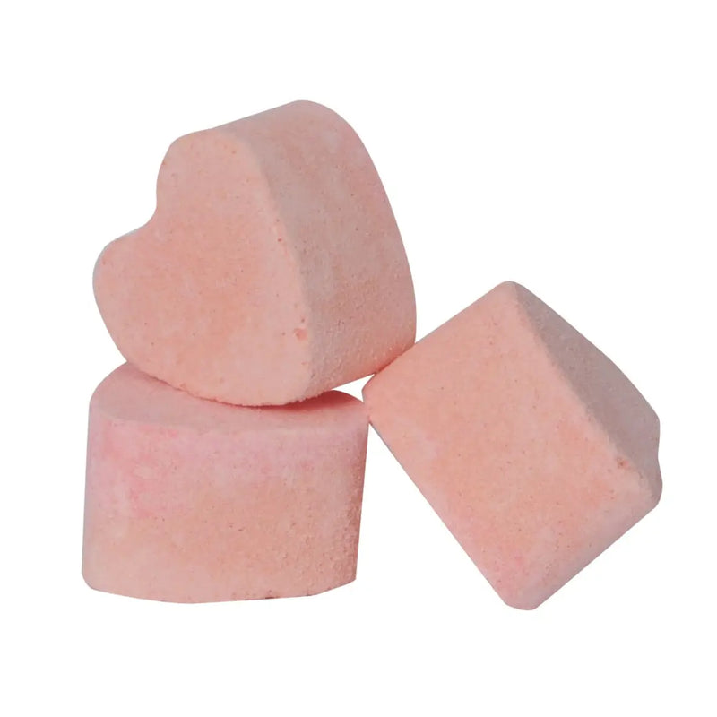 Tropical Mango Mini Bath Hearts
