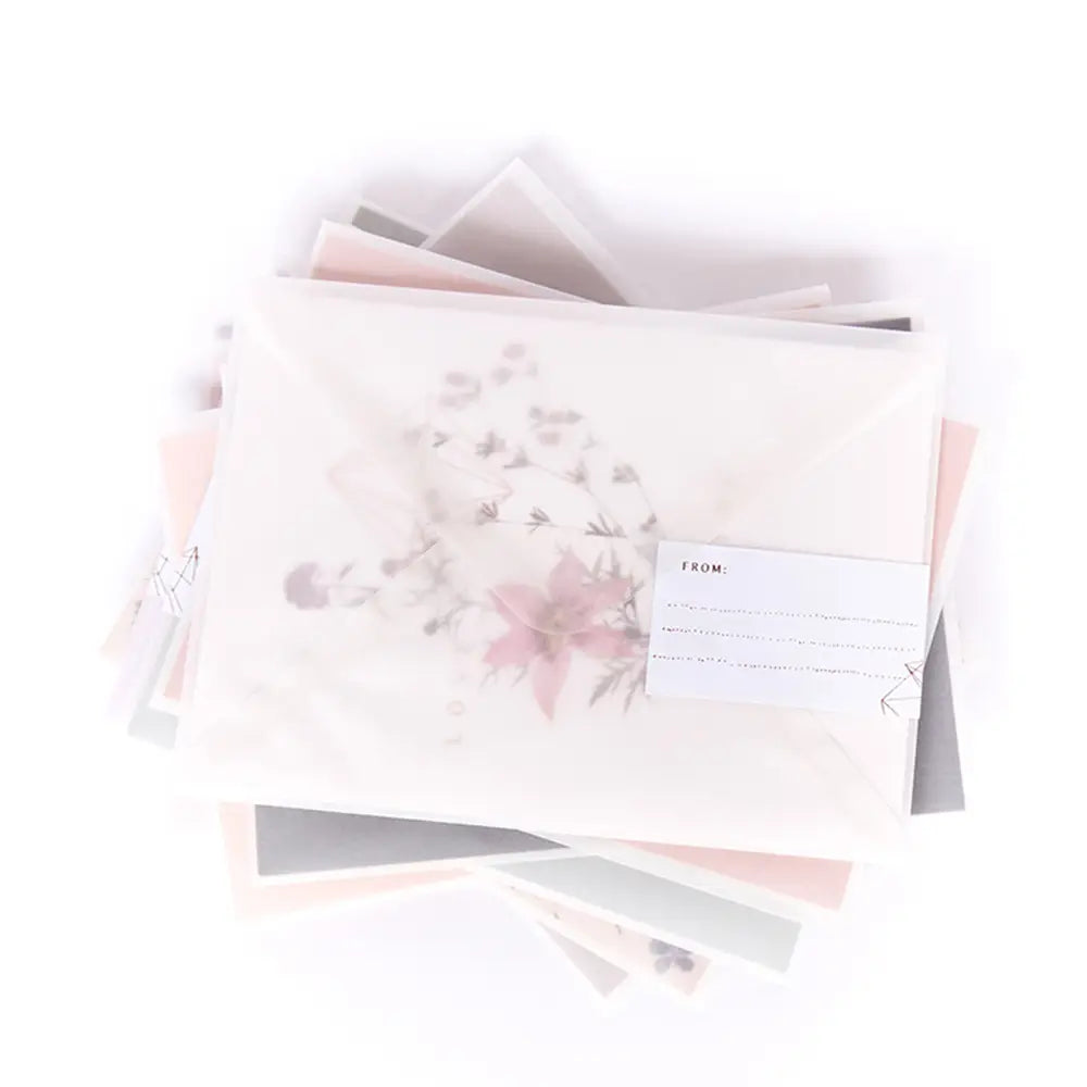 Pink Petals " Crazy Amazing" Greeting Card