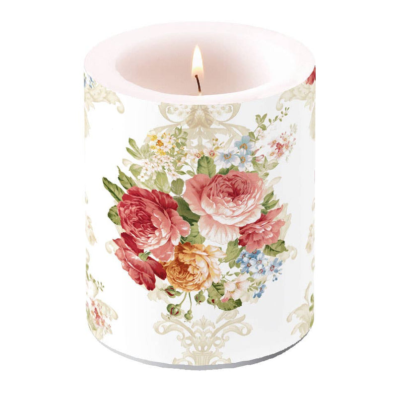 Sara Cream Candle - Large