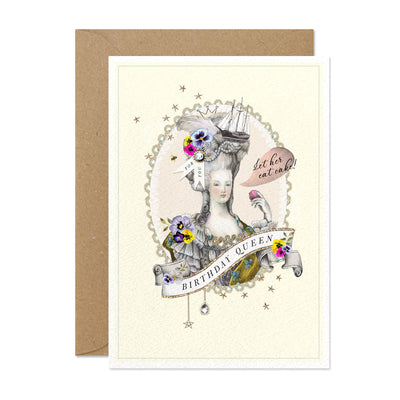 Stephanie Davies "Birthday Queen" Greeting Card | Putti Celebrations