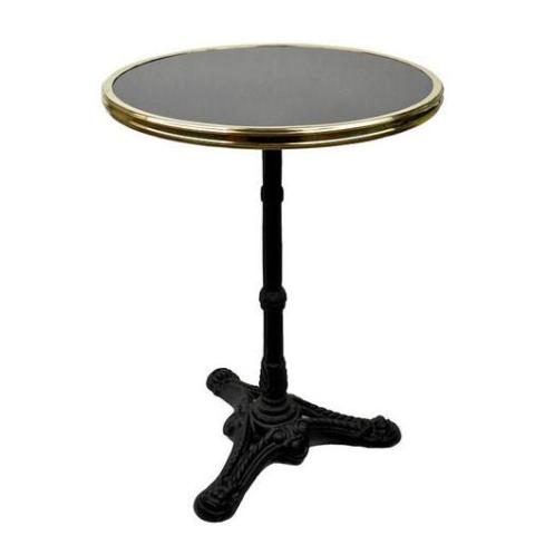  Absinthe Bistro Table - Black Marble, JLB-J L Bradshaws, Putti Fine Furnishings