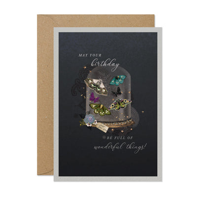 "May Your Birthday be Full of Wonderful Things" Greeting Card | Putti Celebrations