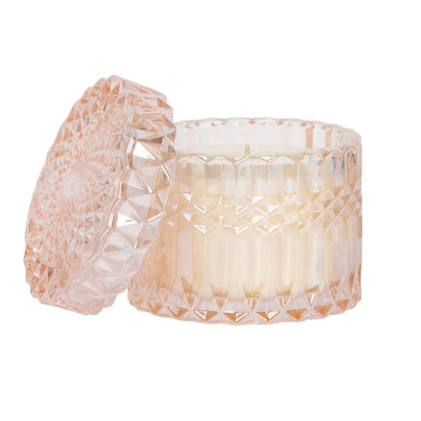 The SOi Company - Rose Vanille Petite Shimmer Candle