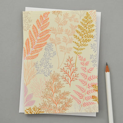'Botanics' Greetings Card