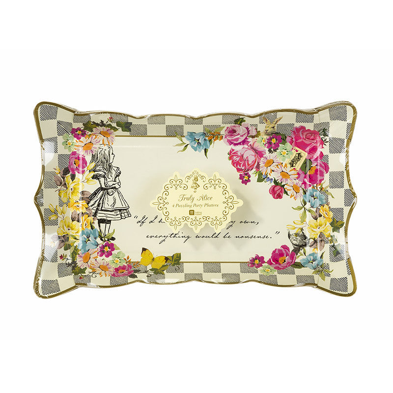 Truly Alice Dainty Food Platters, TT-Talking Tables, Putti Fine Furnishings