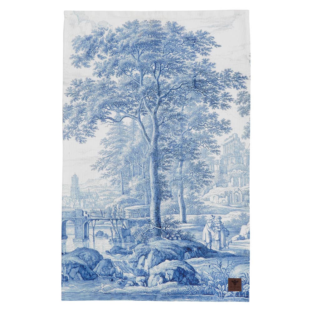 Landscape Organic Tea Towel | Putti fine Furnishings Canada