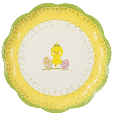 "Springtime" Paper Plates - Party Supplies - Talking Tables - Putti Fine Furnishings Toronto Canada - 2