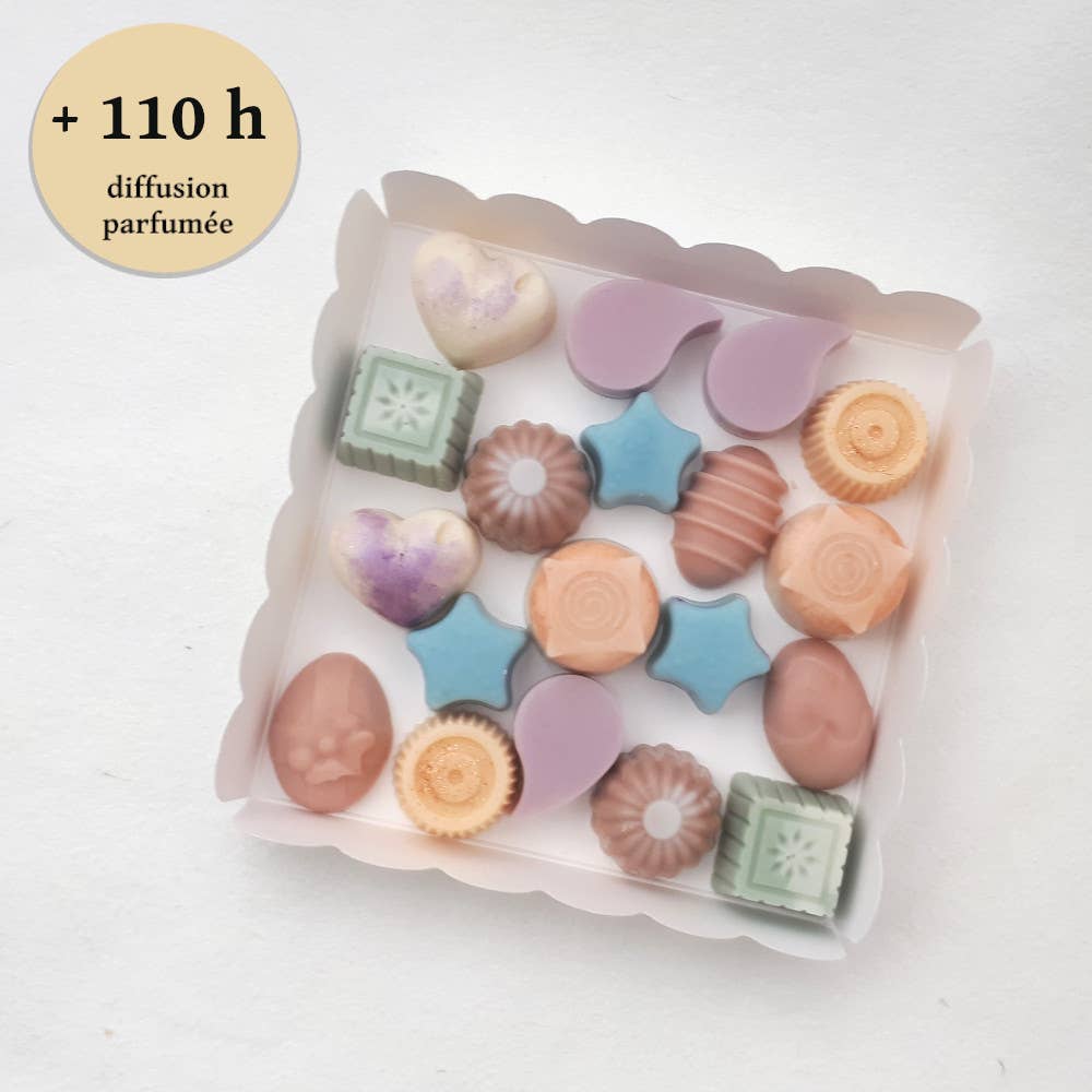Souffle de Gaïa Ice Cream Wafer Wax Melts | Putti Fine Furnishings Canada