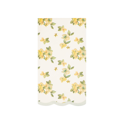 Vintage Blossom Guest Napkin