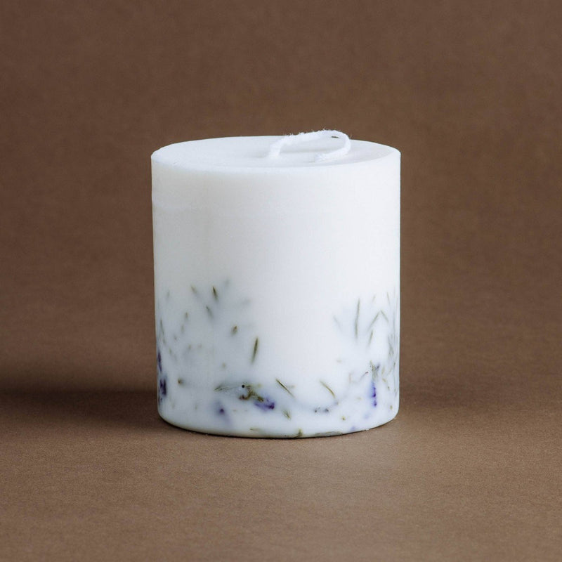 Juniper and Limonium Candle