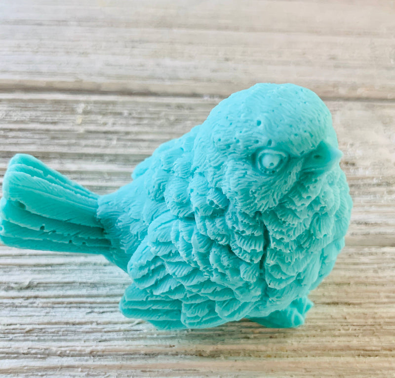 Turquoise Bird Soap