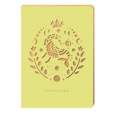 Zodiac Small Notebook - Capricorn