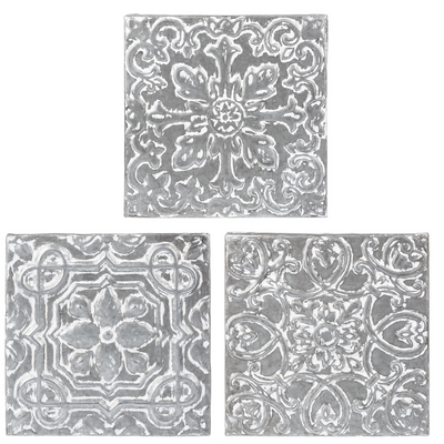 10" W. x 1 1/2" D. x 10" H.