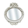 Angels Oval Cream Mirror | Putti Fine Furnishings Canada