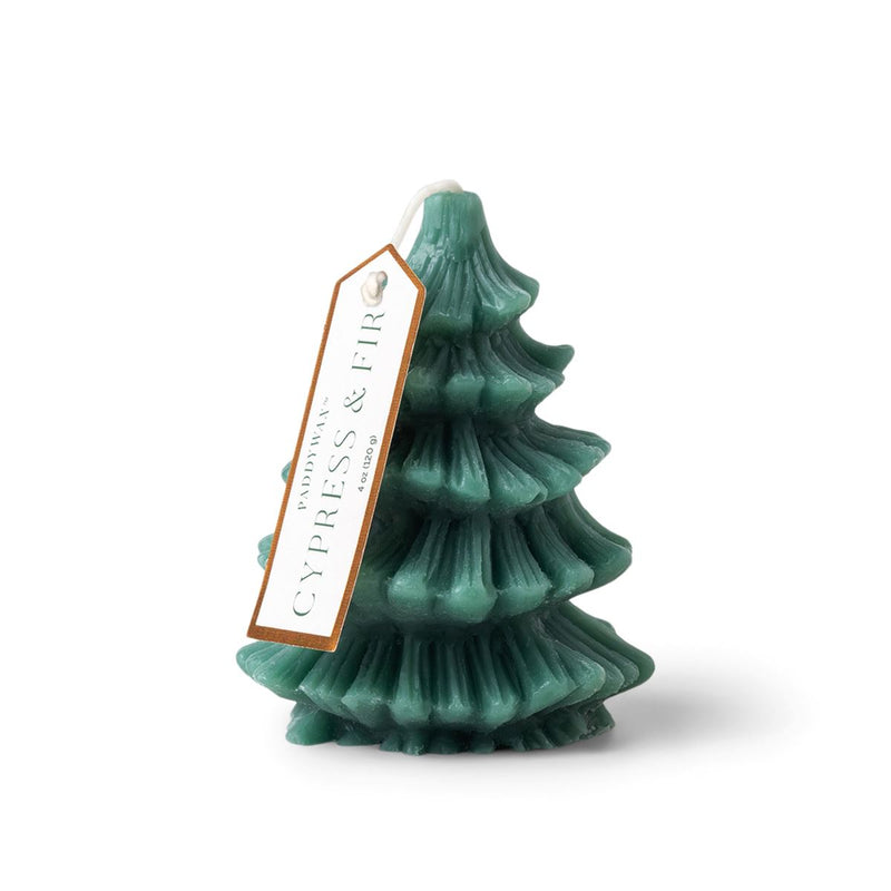 Paddywax Cypress + Fir Tree Totem Candle - Short | Putti Fine Furnishings