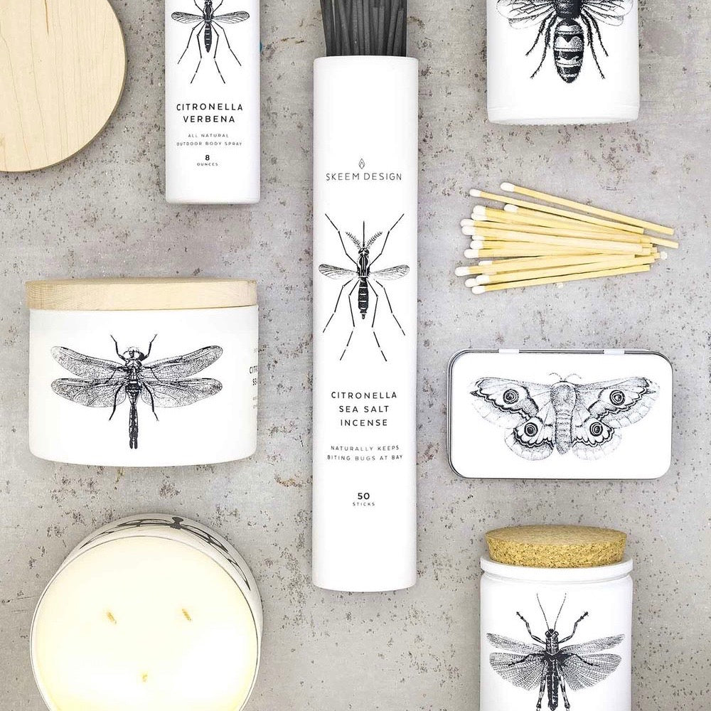 Skeem Design - Cork Top Citronella Eucalyptus Insect Candle
