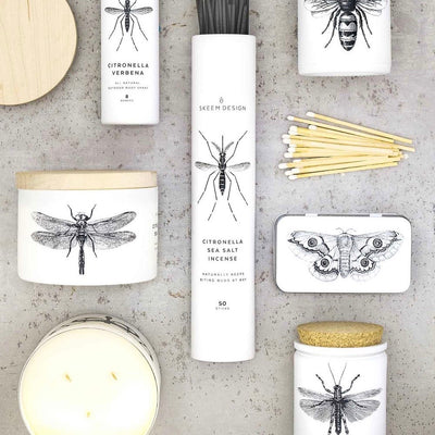 Skeem Design - Cork Top Citronella Eucalyptus Insect Candle