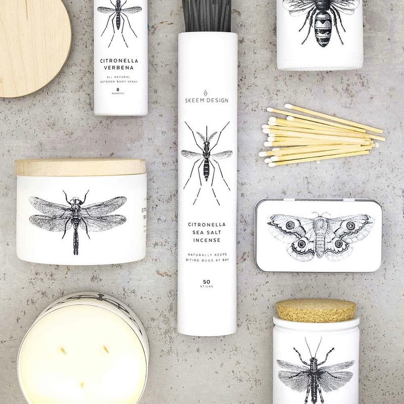 Skeem Design - Cork Top Citronella Eucalyptus Insect Candle | Putti Fine Furnishings