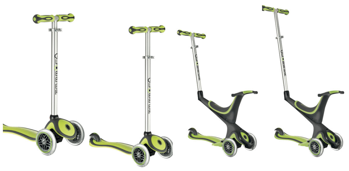 Globber - EVO 4-In-1 Plus, IN-Incredible Novelties, Putti Fine Furnishings