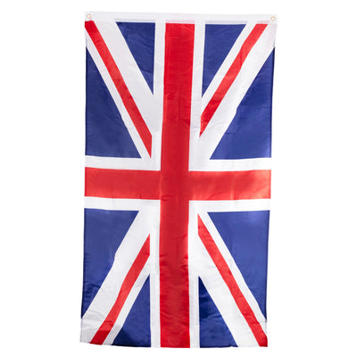 Large Fabric Union Jack Flag