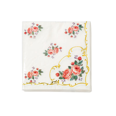 Truly Chintz Paper Napkins - Lunch, TT-Talking Tables, Putti Fine Furnishings