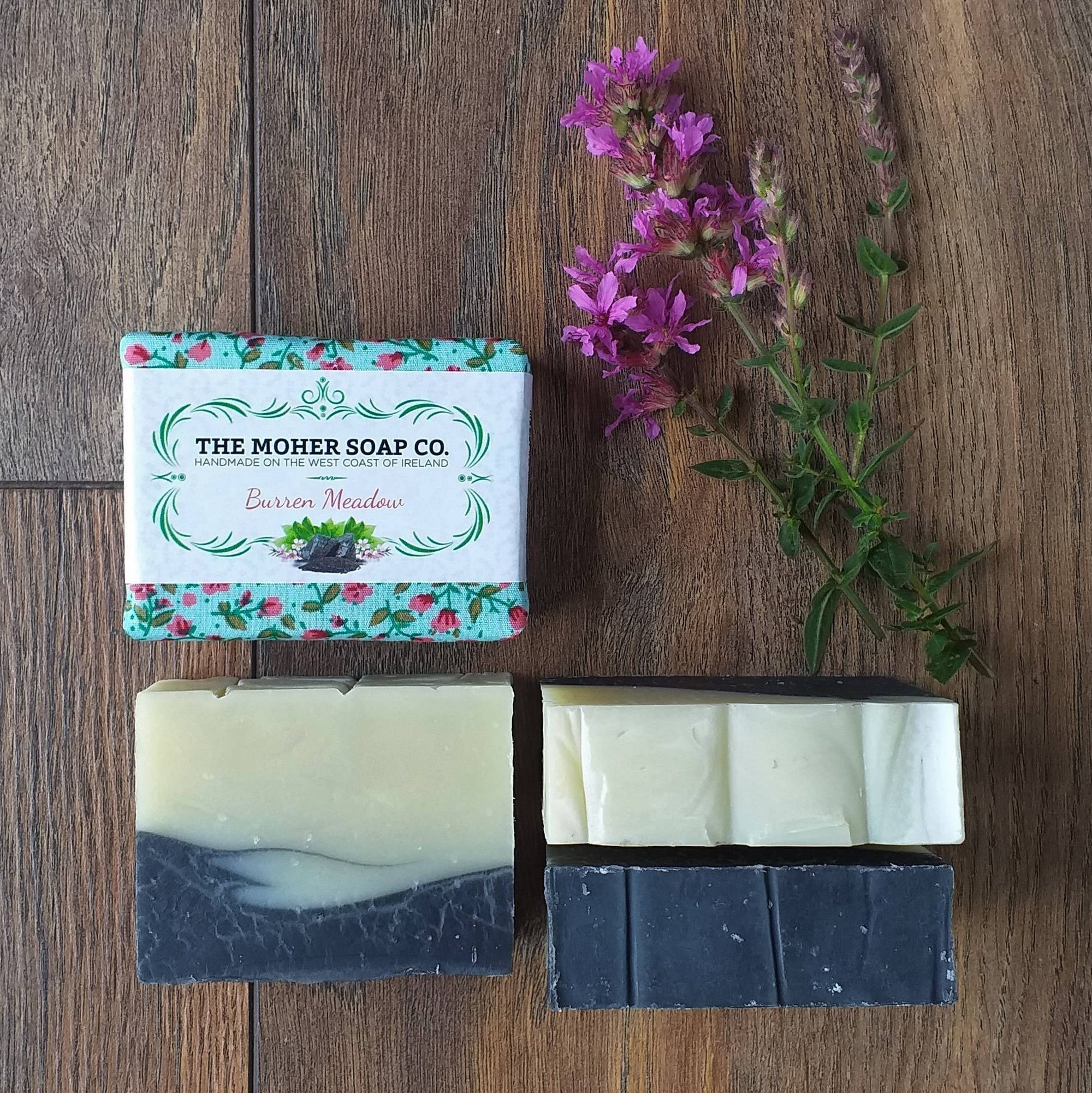 The Moher Soap Co. - Burren Meadow Soap
