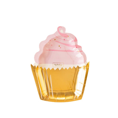 Cupcake Paper Plates
