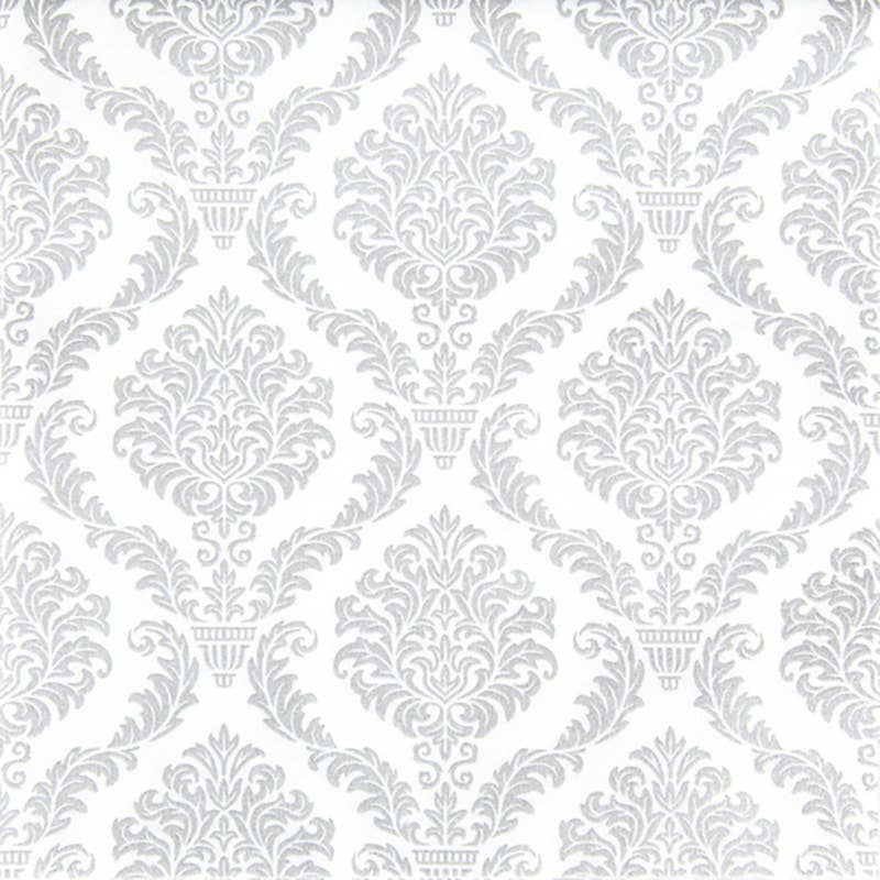 Elegant Silver Airlaid Dinner Napkin