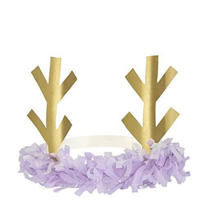 Meri Meri Reindeer Fringed Antler Headbands