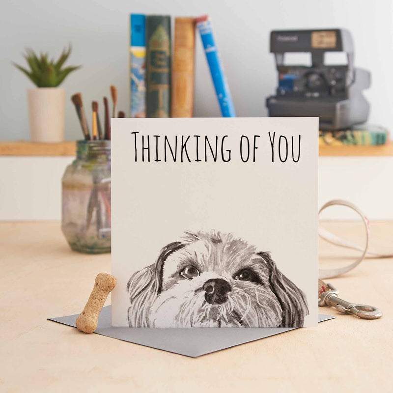 "Thinking of You" Greeting Card