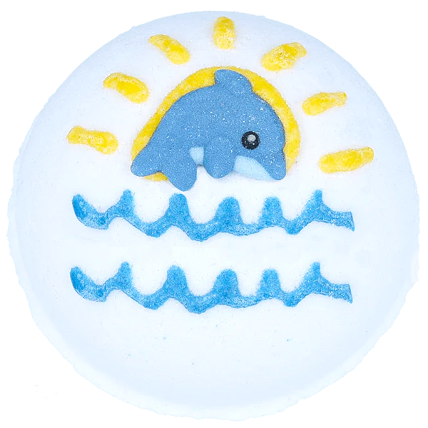 Bomb Cosmetics UK "Dolphinately" Bath Blaster