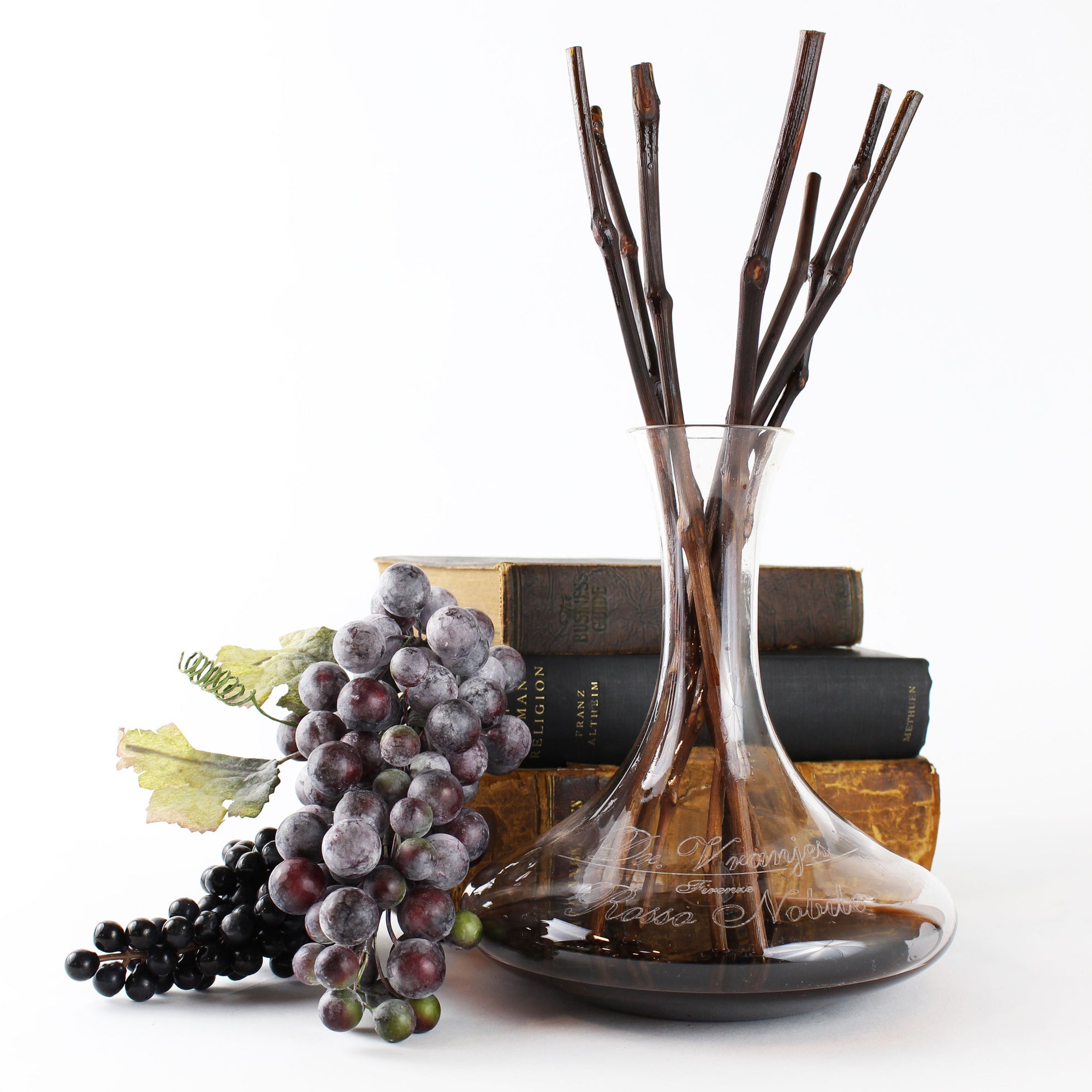 Dr Vranjes Rosso Nobile Deluxe Decanter with Vines, DRV-Dr Vranjes, Putti Fine Furnishings