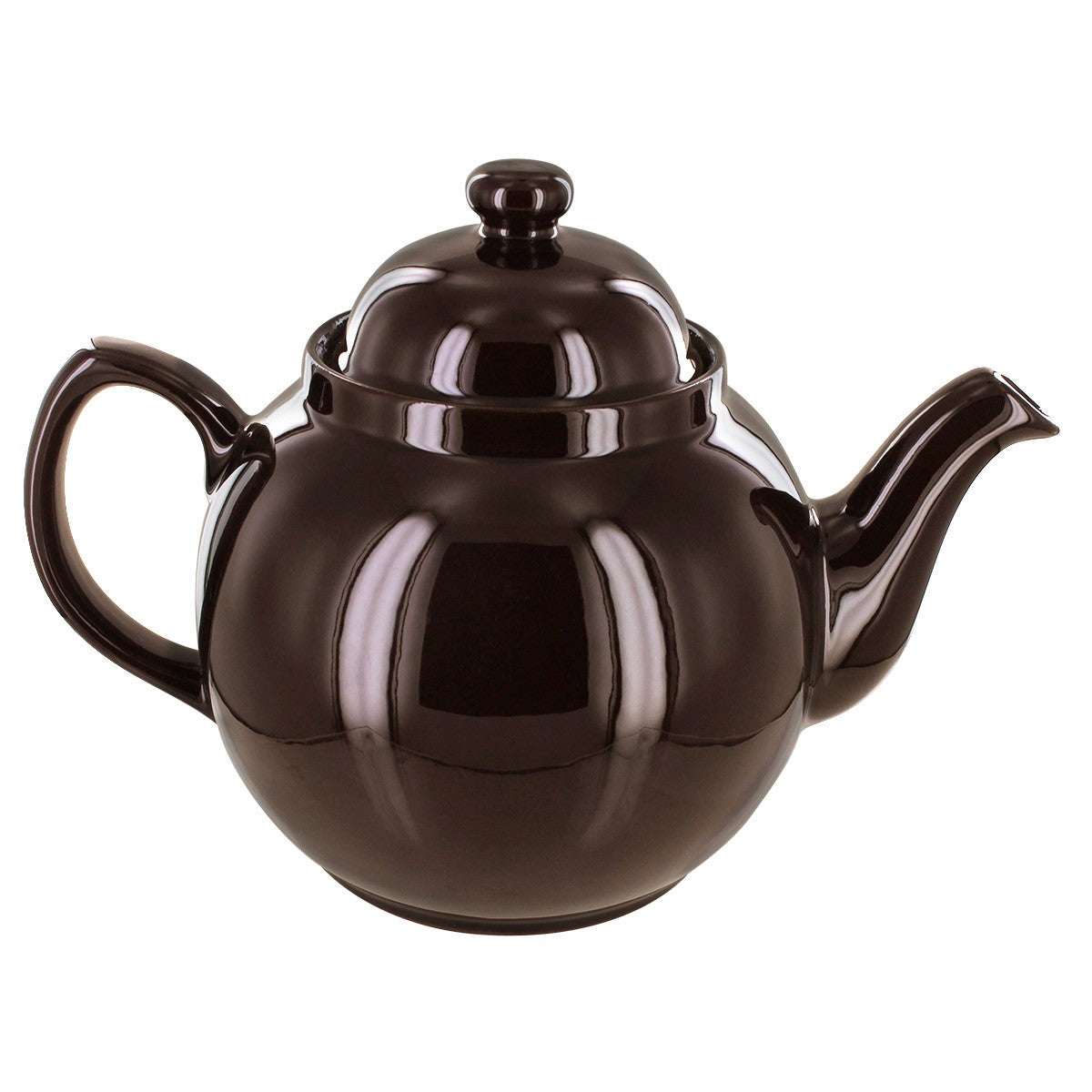 "Brown Betty" English Teapot - 8 cups - Putti Fine Furnishings Canada