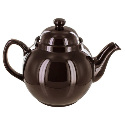 "Brown Betty" English Teapot - 8 cups - Putti Fine Furnishings Canada