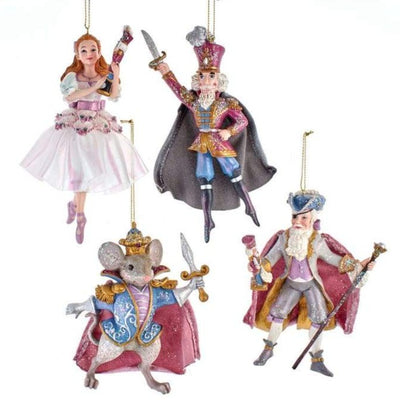 Kurt Adler Nutcracker Clara Ornament | Putti Christmas