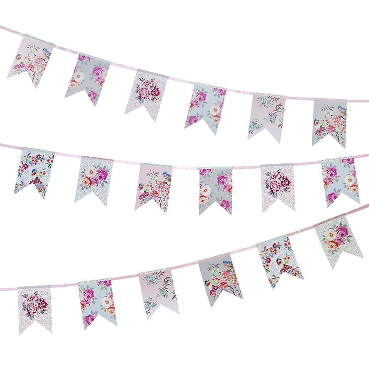 Talking Tables Truly Romantic Floral Bunting | Putti Canada