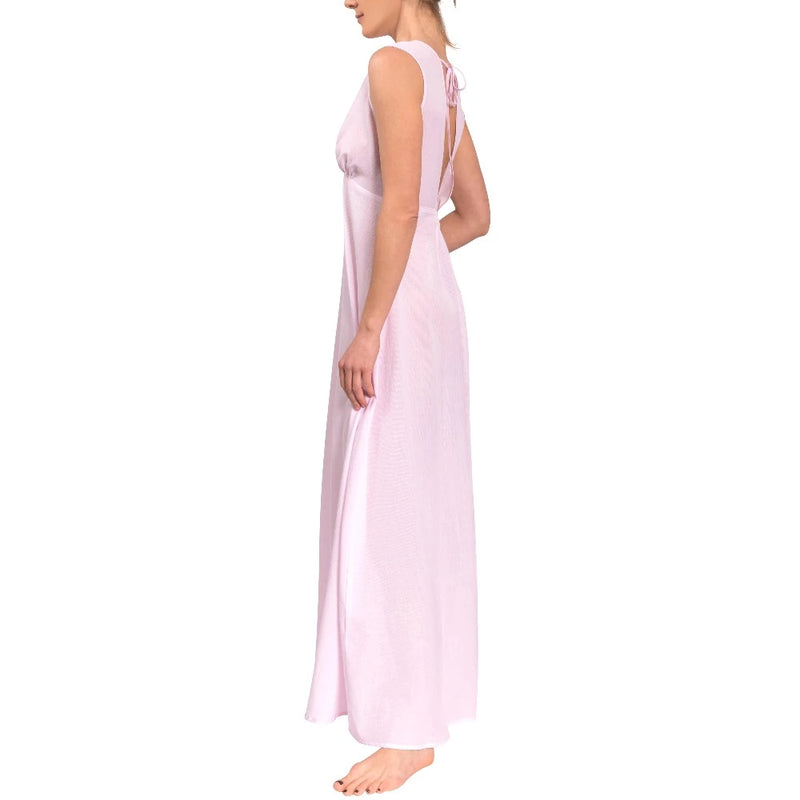 Everyday Ritual Amelia Gown - Pink | Putti Fine Fashions
