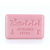 "Happy Hollidays" Pink Christmas French Soap 125g | Putti Fine Furnishings 